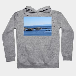 Rocky Ocean Shore Hoodie